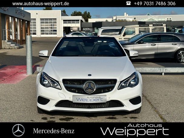 Mercedes-Benz E 220 d Cabrio 125 kW image number 3