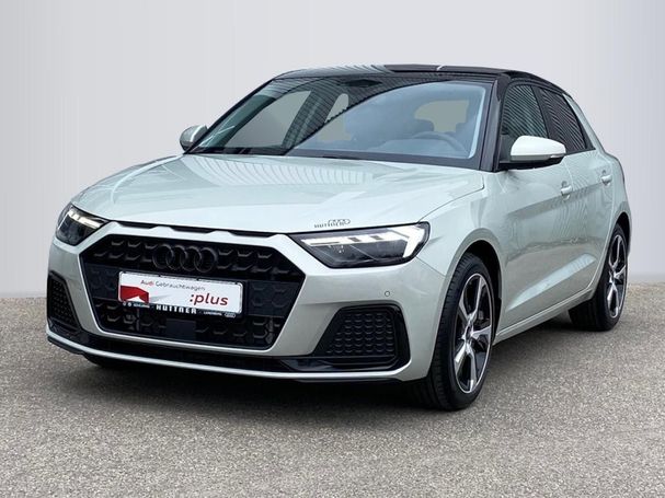 Audi A1 35 TFSI S tronic Sportback Advanced 110 kW image number 1