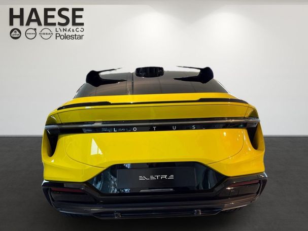 Lotus Eletre 450 kW image number 6