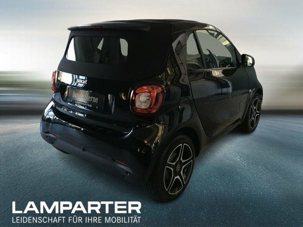 Smart ForTwo cabrio EQ 60 kW image number 2