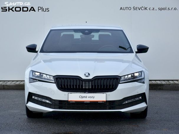 Skoda Superb 2.0 TDI Sportline 110 kW image number 2