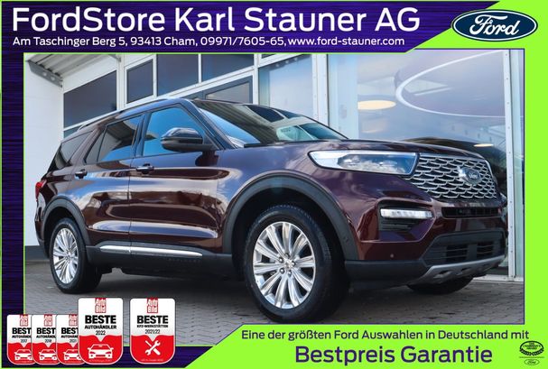 Ford Explorer 3.0 Platinum 336 kW image number 5