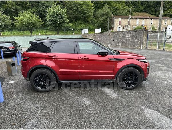 Land Rover Range Rover Evoque TD4 SE Dynamic 110 kW image number 9