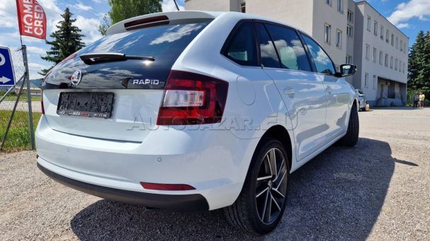 Skoda Rapid Spaceback 1.0 TSI Style 81 kW image number 18