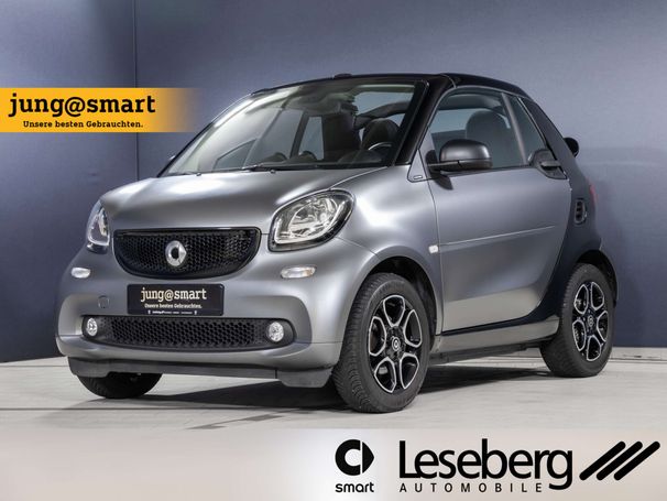 Smart ForTwo Cabrio Passion 66 kW image number 1