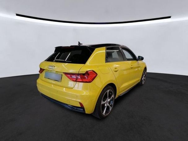 Audi A1 35 TFSI S tronic Sportback Advanced 110 kW image number 2