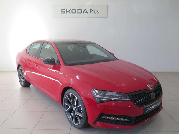 Skoda Superb 2.0 TDI SportLine DSG 147 kW image number 1