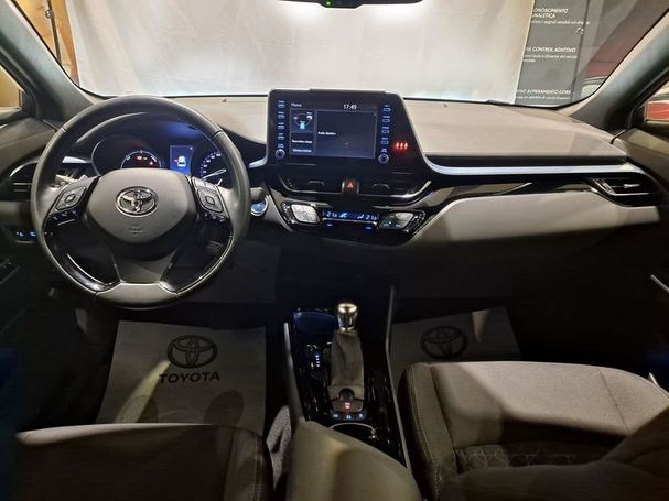 Toyota C-HR 2.0 Hybrid 135 kW image number 10