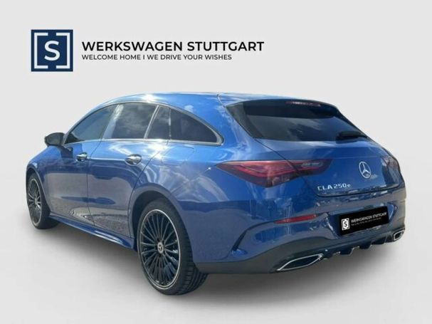 Mercedes-Benz CLA 250 Shooting Brake e Shooting Brake 160 kW image number 4