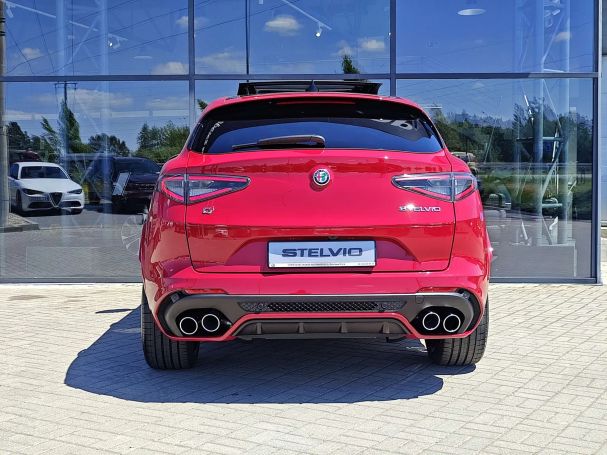 Alfa Romeo Stelvio Quadrifoglio 2.9 V6 Q4 382 kW image number 5