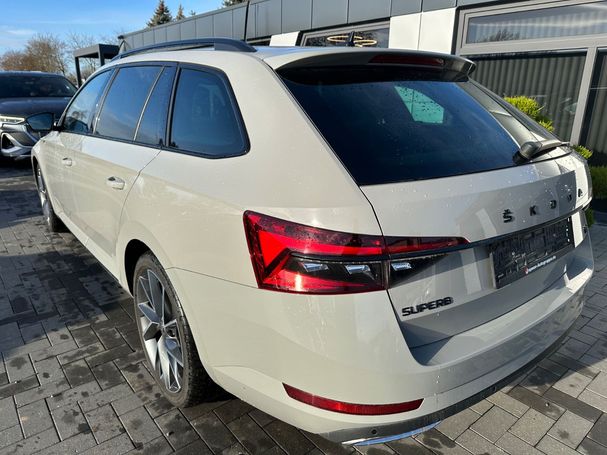 Skoda Superb 1.4 TSI IV Sportline 160 kW image number 6