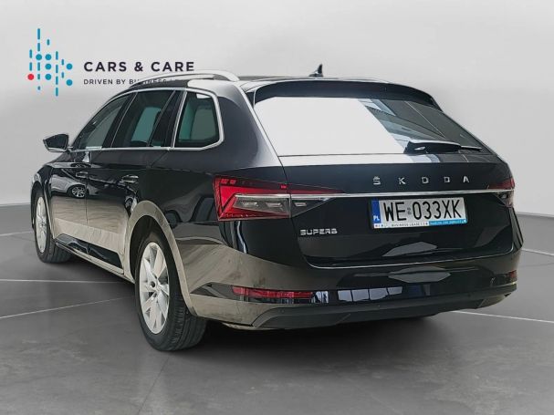 Skoda Superb 2.0 TDI DSG Ambition 140 kW image number 7