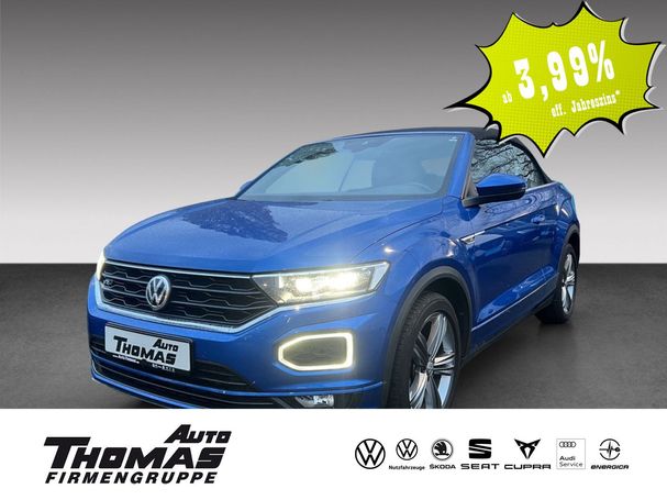 Volkswagen T-Roc Cabriolet 1.5 TSI DSG 110 kW image number 2