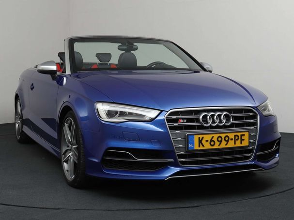 Audi S3 2.0 TFSI quattro Cabrio 221 kW image number 20