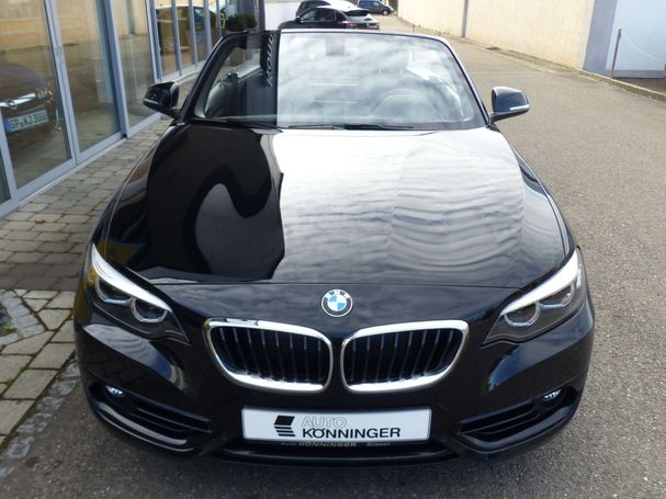 BMW 218d Cabrio Sport Line 110 kW image number 20