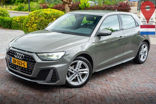 Audi A1 30 TFSI S-line Sportback 85 kW image number 10