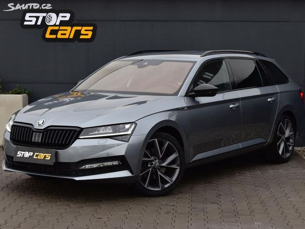 Skoda Superb 2.0 TDI SportLine 147 kW image number 1