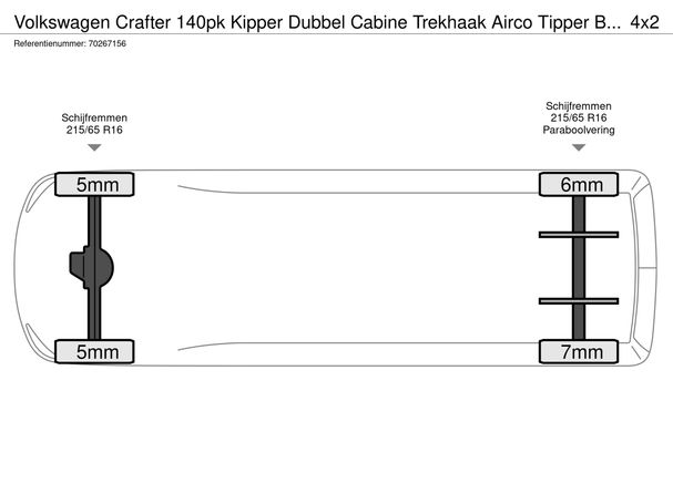 Volkswagen Crafter HA 103 kW image number 17