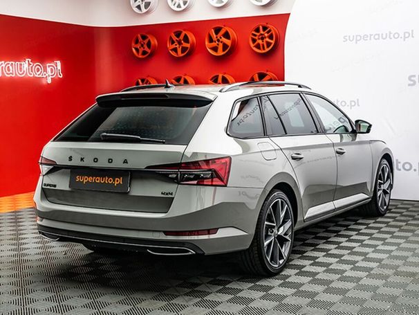 Skoda Superb 2.0 TDI SportLine 4x4 DSG 147 kW image number 6