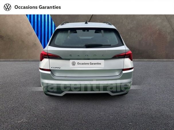 Skoda Kamiq 1.5 TSI Ambition 110 kW image number 6