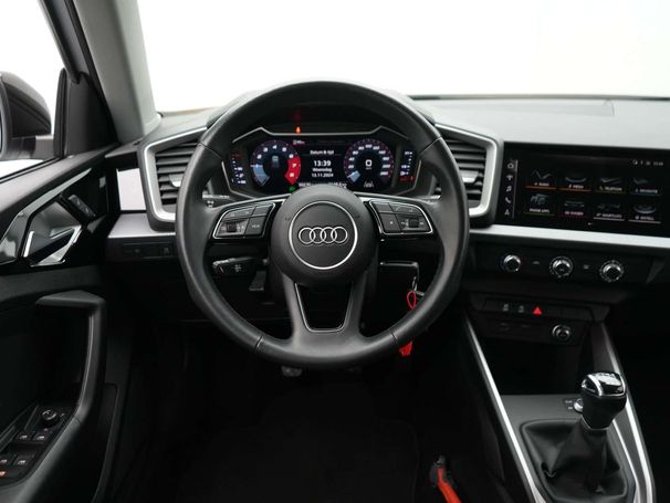 Audi A1 30 TFSIe Sportback 85 kW image number 13