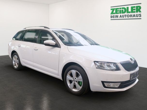 Skoda Octavia Combi 2.0 TDI DSG Elegance 110 kW image number 2