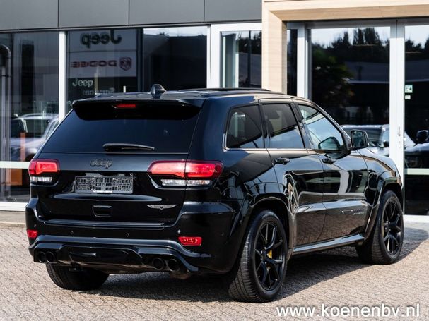 Jeep Grand Cherokee 6.2 Hemi Trackhawk 520 kW image number 8