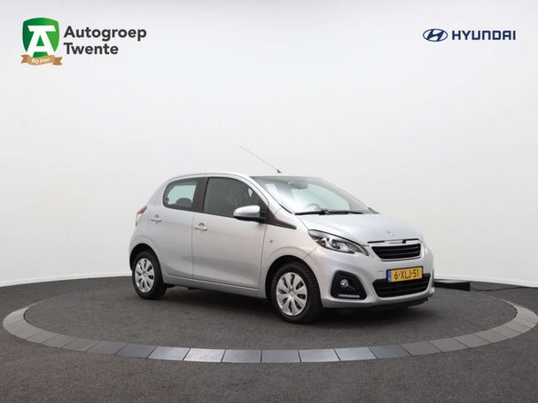 Peugeot 108 VTi Active 51 kW image number 1