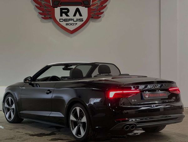 Audi A5 3.0 TDI quattro S tronic S-line Cabrio 161 kW image number 4