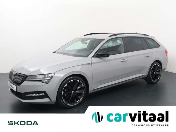 Skoda Superb 1.4 TSI IV Sportline 160 kW image number 1