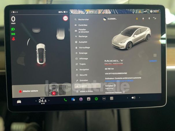 Tesla Model Y Performance AWD Dual Motor 312 kW image number 28