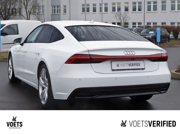 Audi A7 40 TDI S tronic S-line Sportback 150 kW image number 4