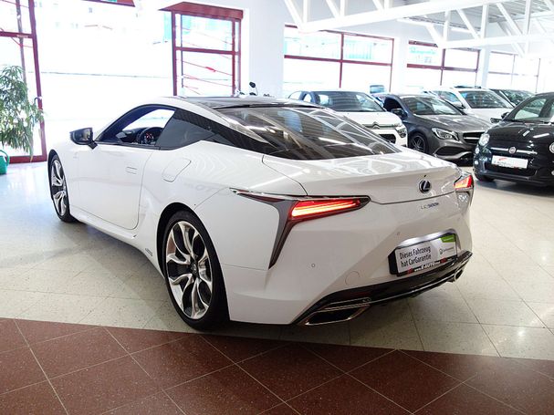 Lexus LC 500h 264 kW image number 3