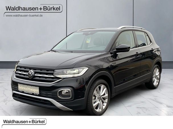 Volkswagen T-Cross 1.0 TSI Style 81 kW image number 1