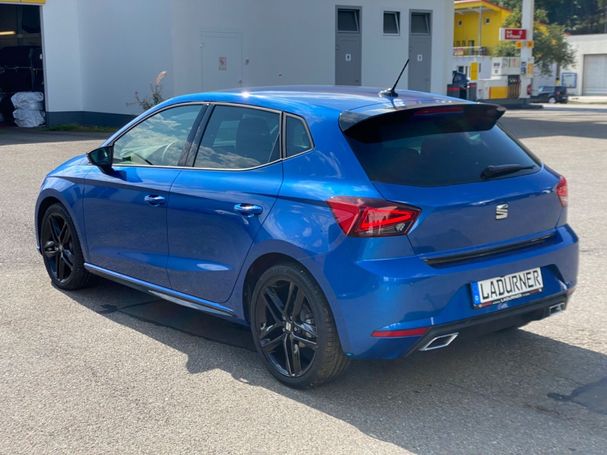 Seat Ibiza 1.0 TSI DSG Black Edition 81 kW image number 4