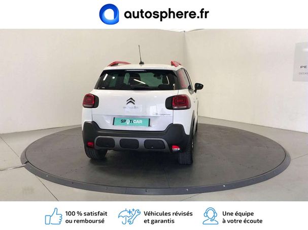 Citroen C3 Aircross PureTech 110 S&S EAT6 Shine 81 kW image number 5