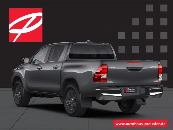 Toyota Hilux 4x4 Double Cab Comfort 110 kW image number 3