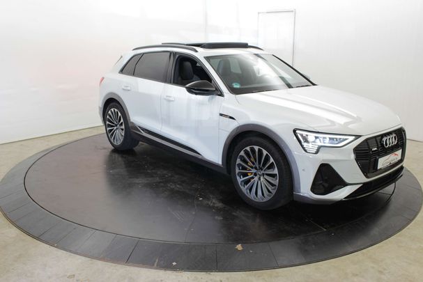 Audi e-tron 55 quattro S-line 300 kW image number 12