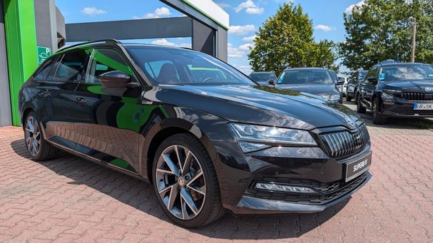 Skoda Superb 1.4 TSI IV Sportline 160 kW image number 2