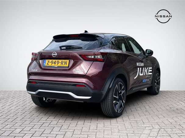 Nissan Juke 1.6 Hybrid N-DESIGN 105 kW image number 3