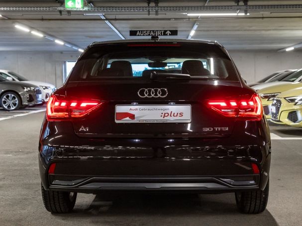 Audi A1 30 TFSI Sportback Advanced 81 kW image number 7