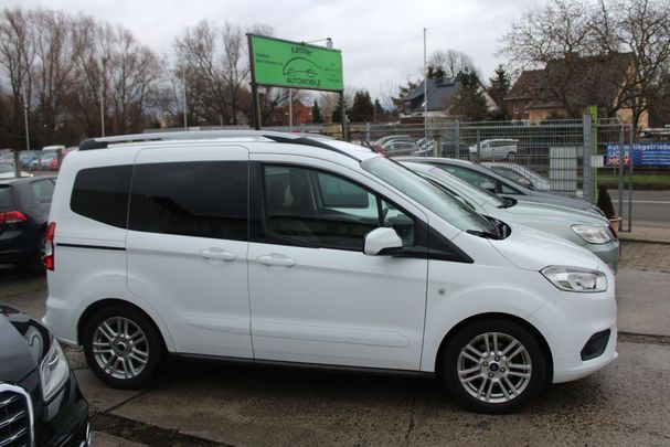 Ford Tourneo Courier 74 kW image number 4