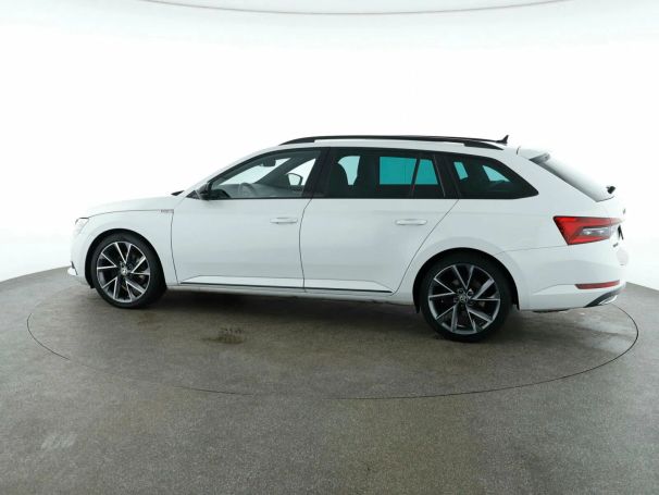 Skoda Superb 2.0 TDI DSG Sportline 140 kW image number 20