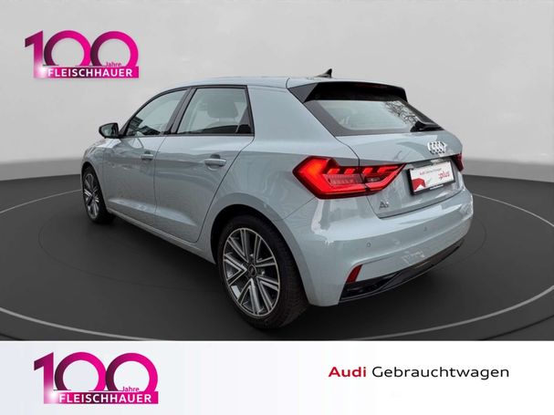 Audi A1 25 TFSI Sportback Advanced 70 kW image number 4