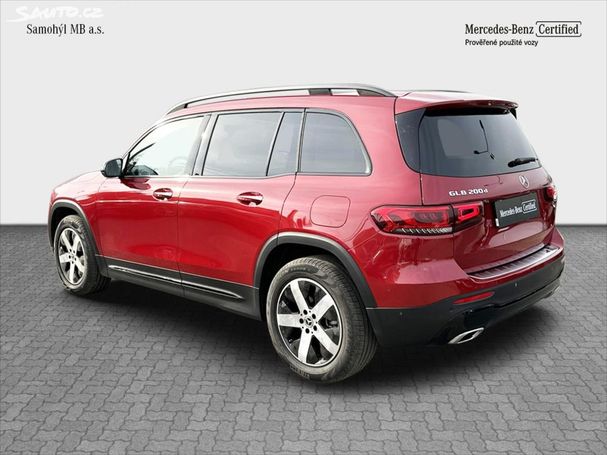 Mercedes-Benz GLB 200 d 110 kW image number 4