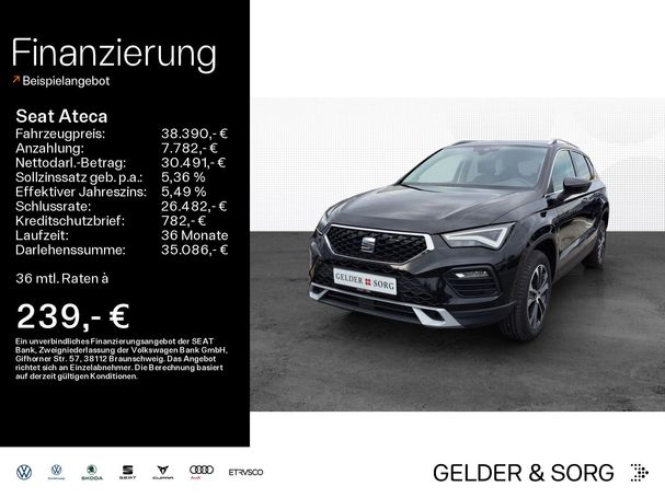 Seat Ateca 2.0 TDI DSG Style 110 kW image number 5