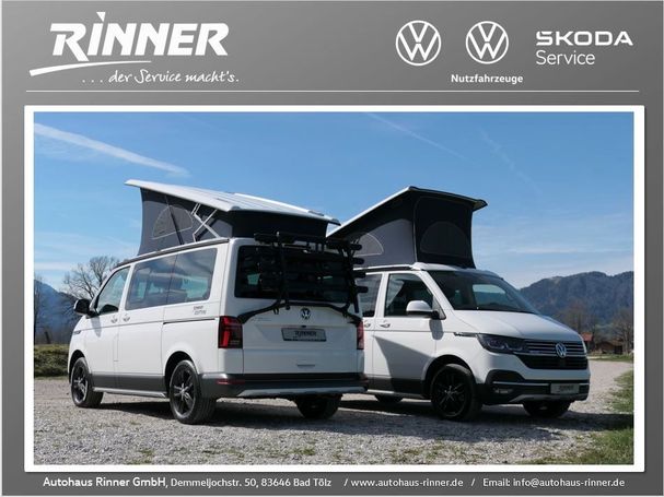 Volkswagen T6 California 4Motion 110 kW image number 16