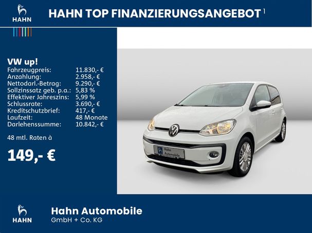 Volkswagen up! 1.0 UNITED 48 kW image number 4