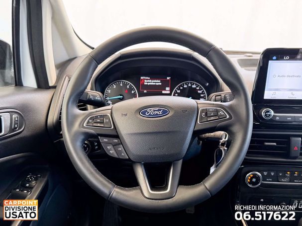 Ford EcoSport 1.0 EcoBoost 92 kW image number 18