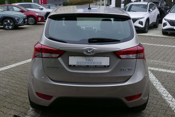 Hyundai ix20 1.6 blue 92 kW image number 5